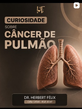 Publicação: curiosidade sobre câncer de pulmão